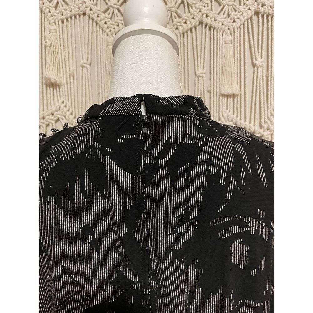NWOT ModCloth More to Adore Metallic Midi Dress Size 1X - Picture 8 of 13